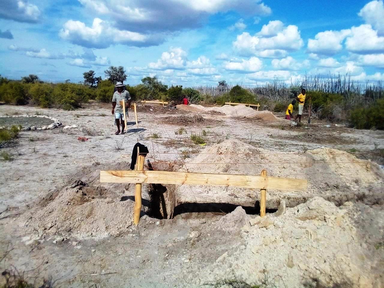Construction d‘une école à Anakao