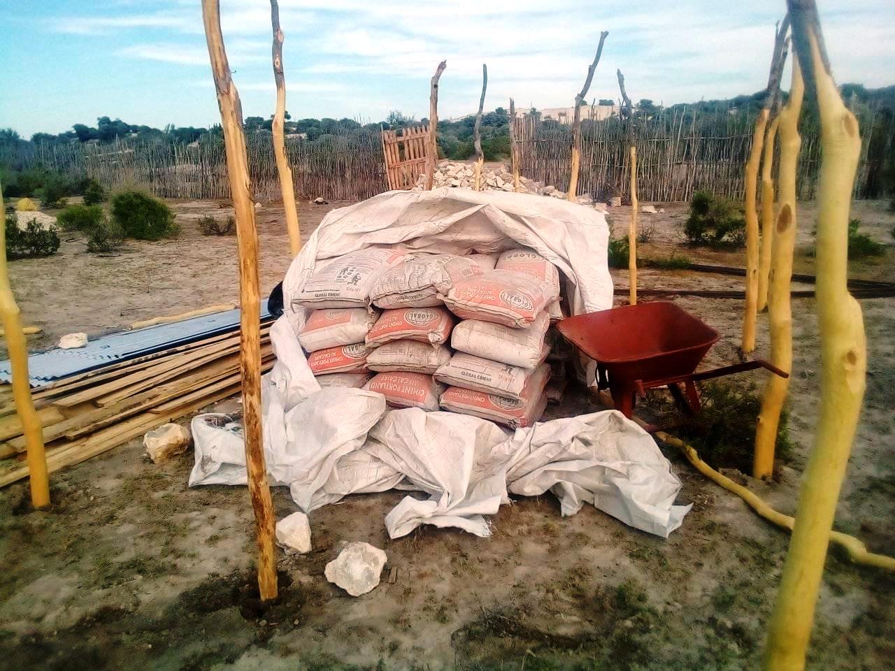 Construction d‘une école à Anakao