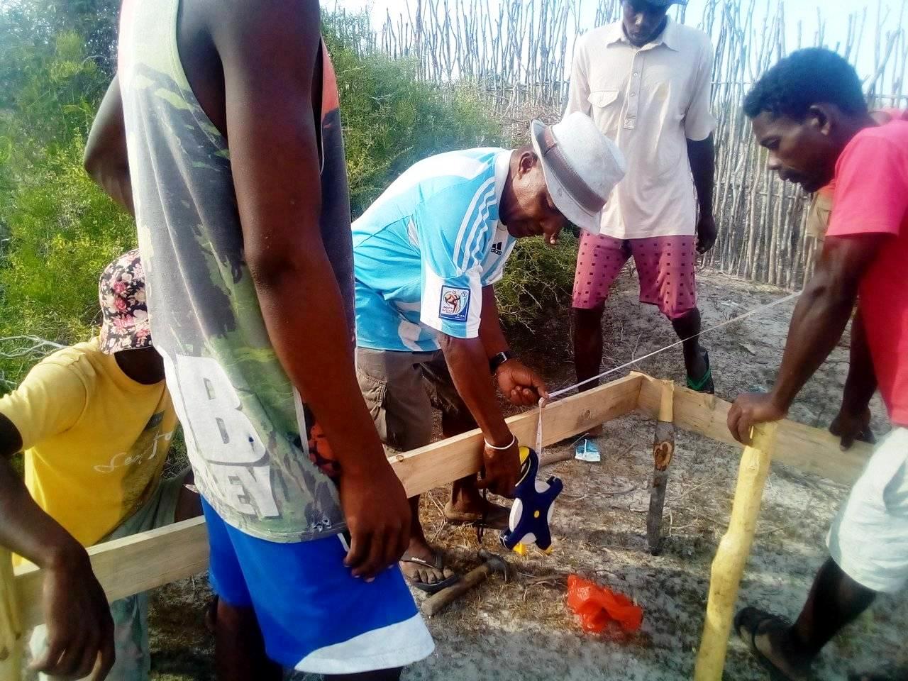 Construction d‘une école à Anakao