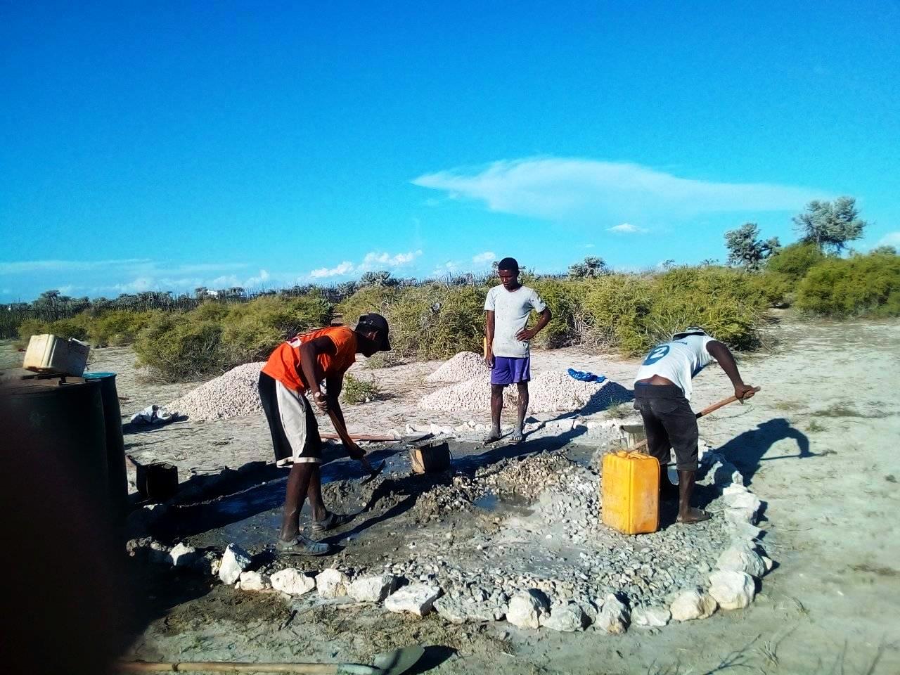 Construction d‘une école à Anakao