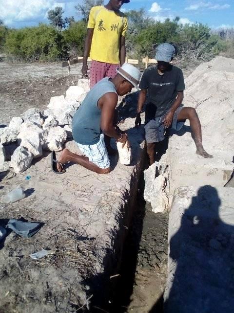 Construction d‘une école à Anakao